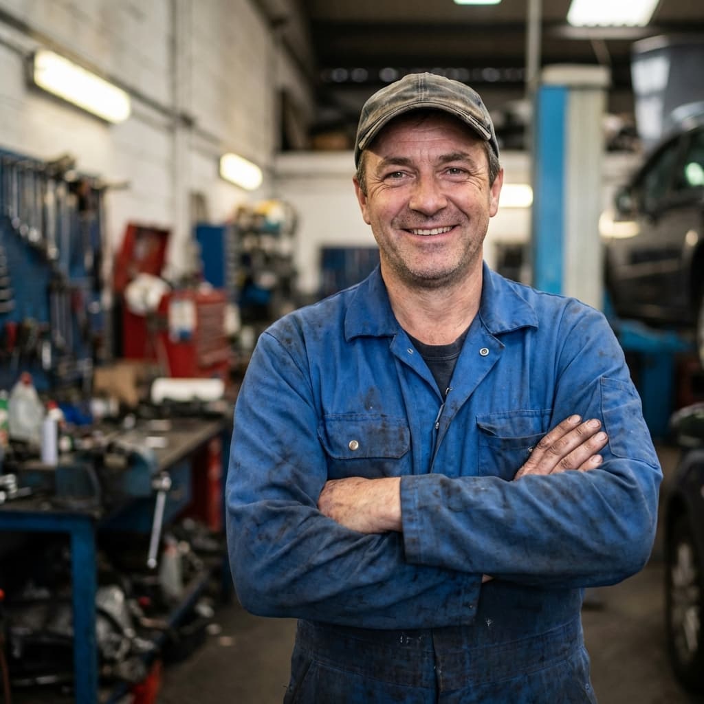 Garagiste utilisateur de IZIFACTURE